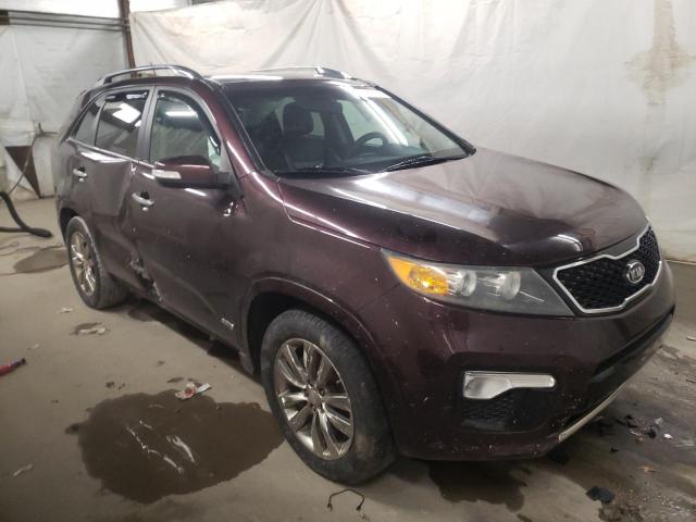 KIA SORENTO SX 2011 5xykwda25bg171192