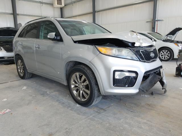 KIA SORENTO SX 2011 5xykwda25bg173427