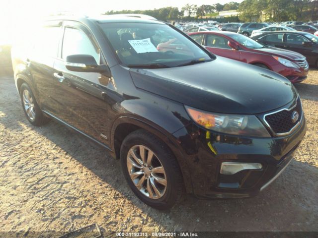 KIA SORENTO 2012 5xykwda25cg189970