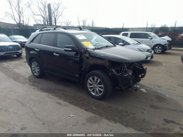 KIA SORENTO 2012 5xykwda25cg192416