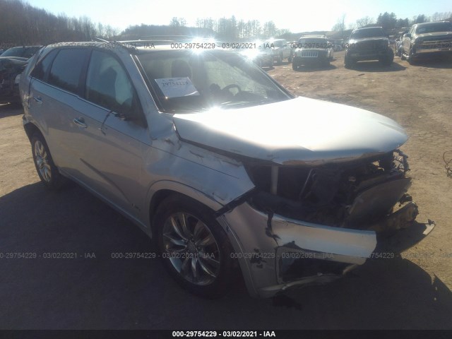 KIA SORENTO 2012 5xykwda25cg209179