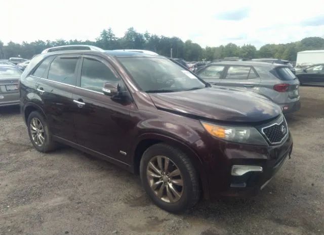 KIA SORENTO 2012 5xykwda25cg228878