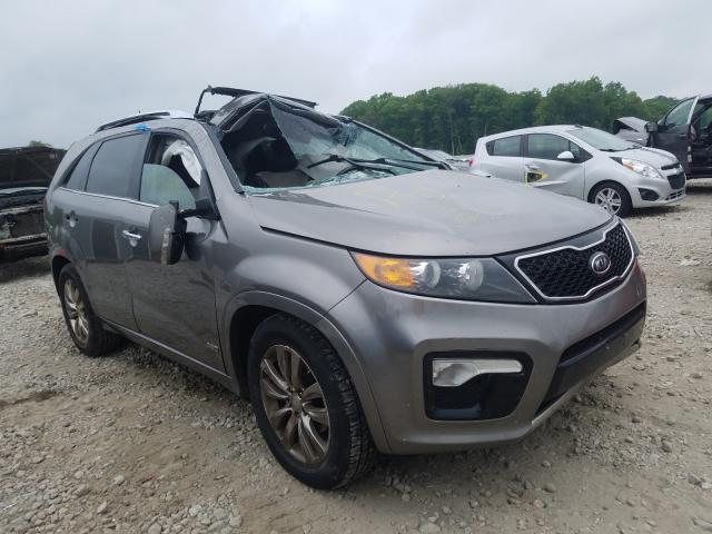 KIA SORENTO SX 2012 5xykwda25cg237984