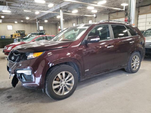 KIA SORENTO 2012 5xykwda25cg249570