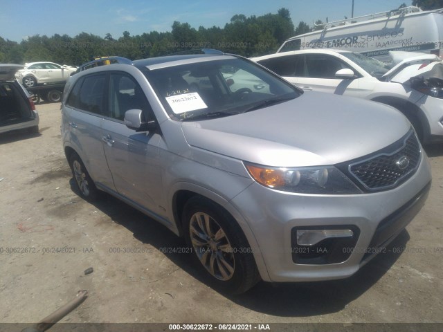 KIA SORENTO 2012 5xykwda25cg255031