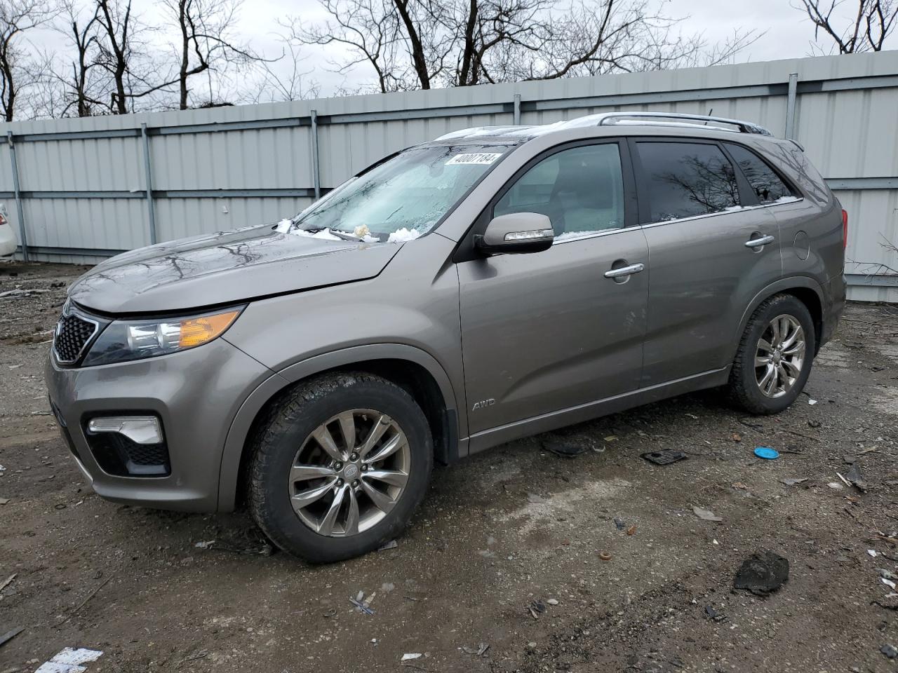 KIA SORENTO 2012 5xykwda25cg262805