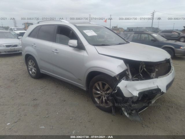 KIA SORENTO 2012 5xykwda25cg271259