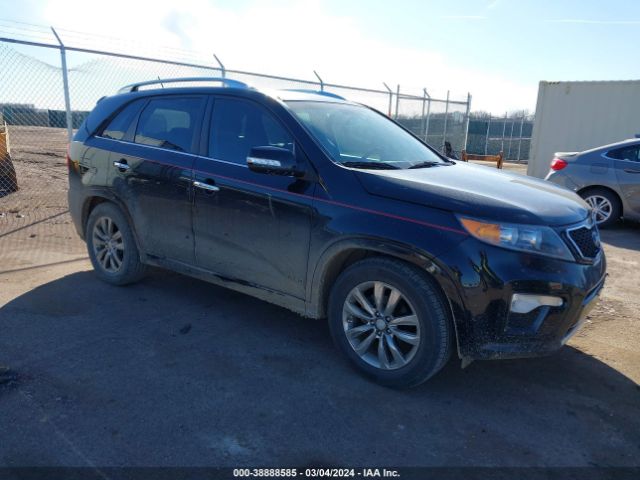 KIA SORENTO 2012 5xykwda25cg274503