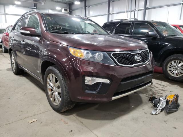 KIA SORENTO SX 2012 5xykwda25cg279331