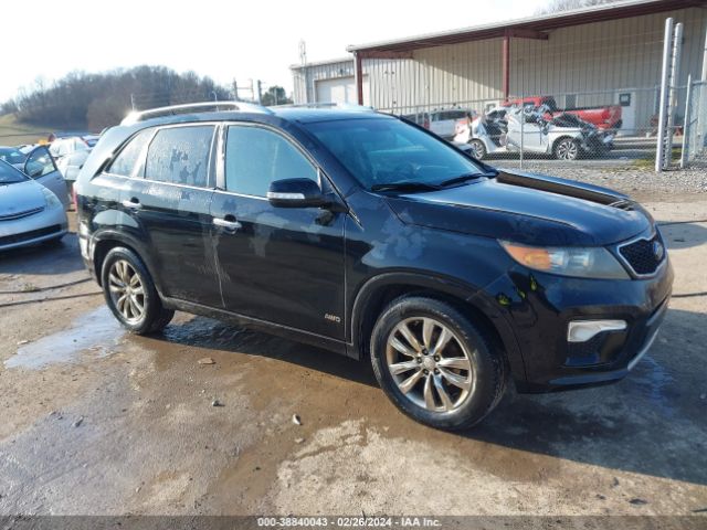 KIA SORENTO 2012 5xykwda25cg285467