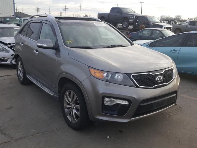 KIA SORENTO SX 2012 5xykwda25cg295738