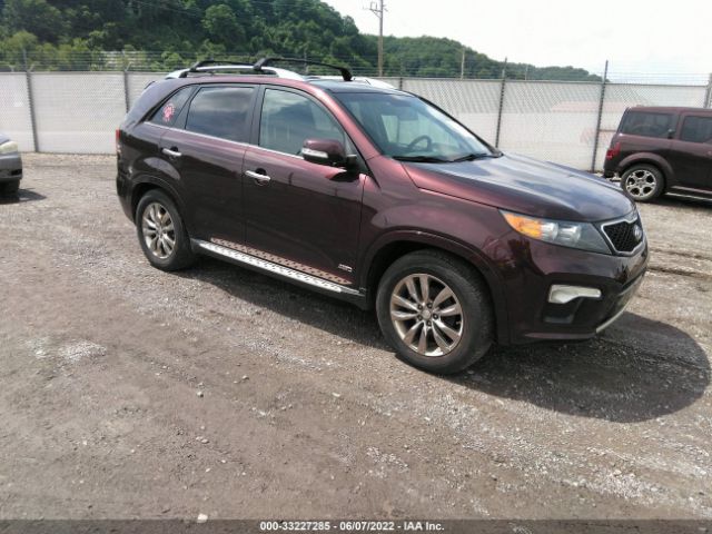 KIA SORENTO 2012 5xykwda25cg296789