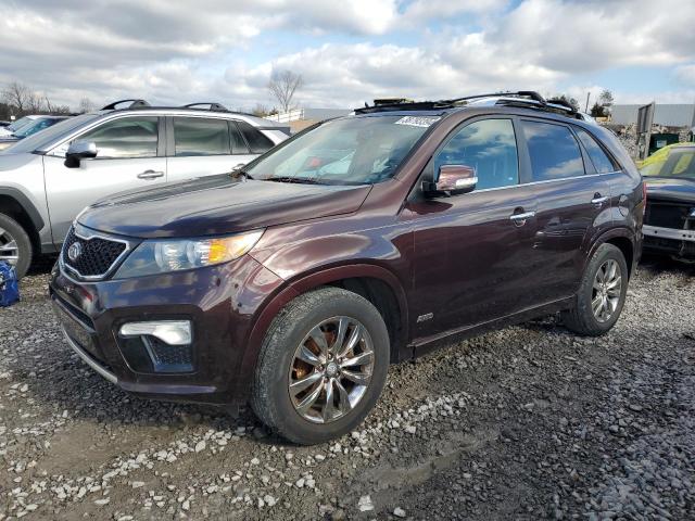 KIA SORENTO 2013 5xykwda25dg311700