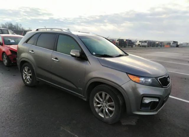 KIA SORENTO 2013 5xykwda25dg334510