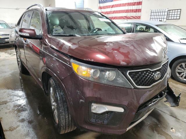 KIA SORENTO SX 2013 5xykwda25dg351968