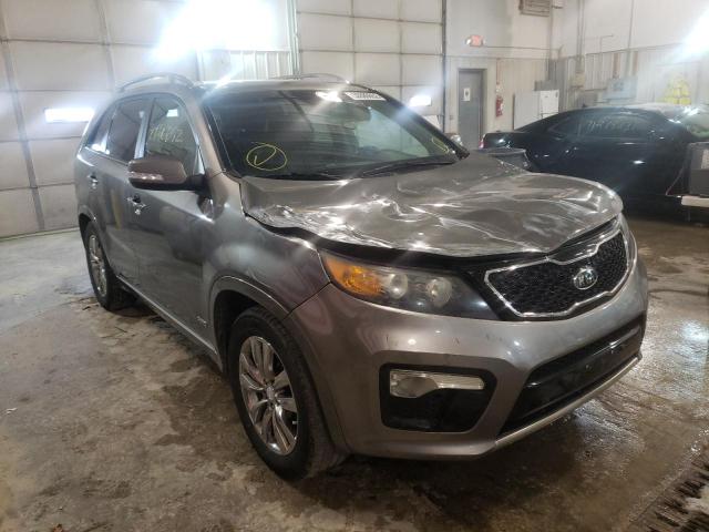 KIA SORENTO SX 2013 5xykwda25dg371444