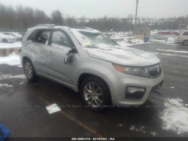 KIA SORENTO 2013 5xykwda25dg371914