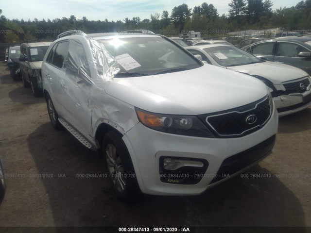 KIA SORENTO 2013 5xykwda25dg378135