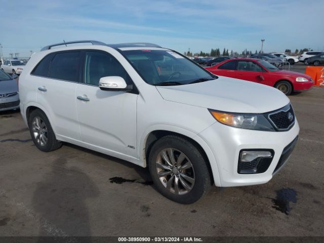 KIA SORENTO 2013 5xykwda25dg415460