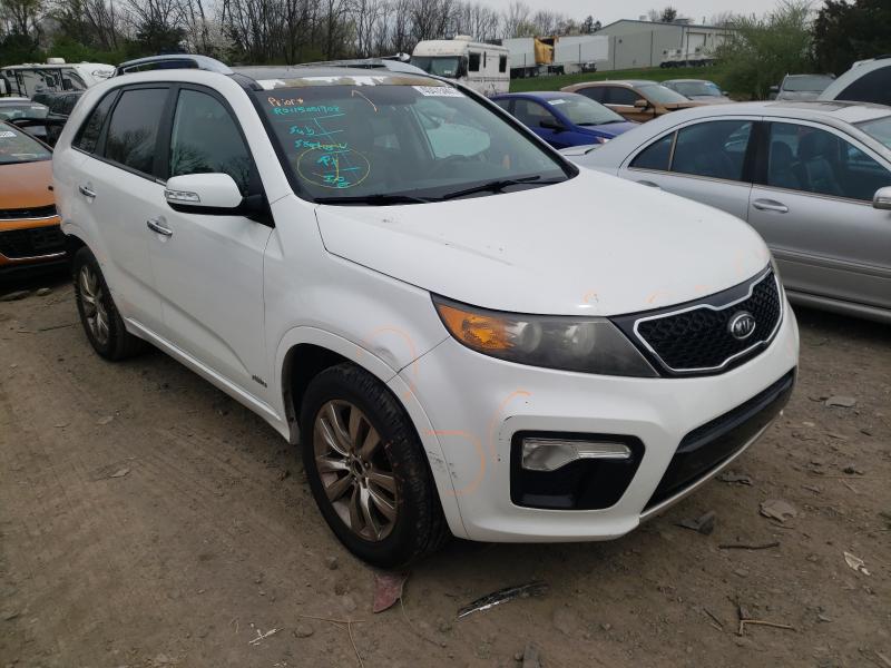 KIA SORENTO SX 2011 5xykwda26bg092727