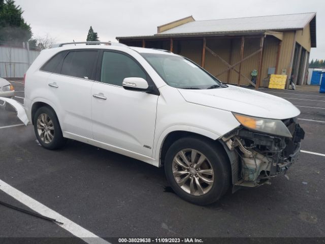 KIA SORENTO 2011 5xykwda26bg092744