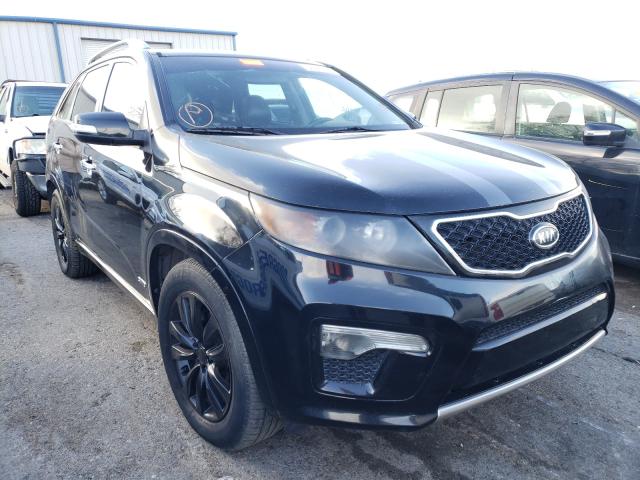 KIA SORENTO SX 2011 5xykwda26bg094641