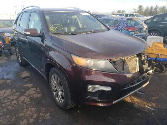 KIA SORENTO SX 2011 5xykwda26bg096888