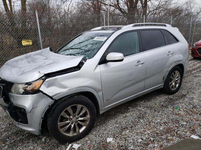 KIA SORENTO 2011 5xykwda26bg098334