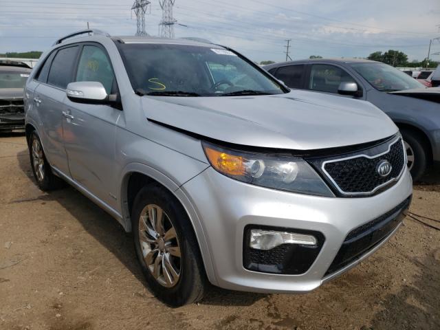 KIA SORENTO SX 2011 5xykwda26bg121143