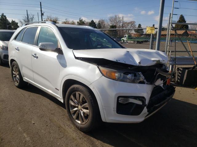 KIA SORENTO SX 2011 5xykwda26bg122681