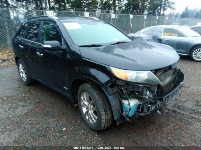 KIA SORENTO 2011 5xykwda26bg123183