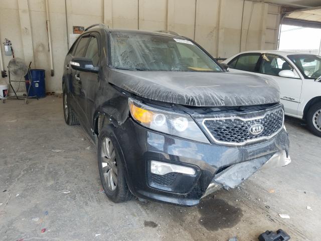 KIA SORENTO SX 2011 5xykwda26bg137228