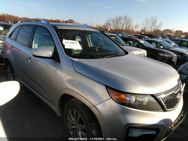 KIA SORENTO 2011 5xykwda26bg143370