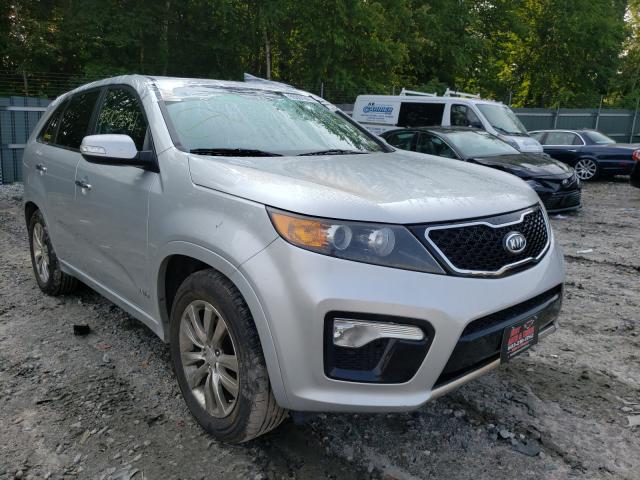 KIA SORENTO SX 2011 5xykwda26bg144261