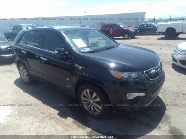 KIA SORENTO 2011 5xykwda26bg155230