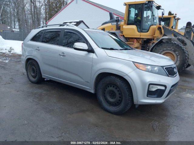 KIA SORENTO 2012 5xykwda26cg189881