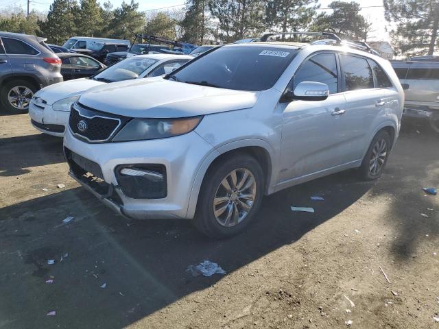 KIA SORENTO 2012 5xykwda26cg192778