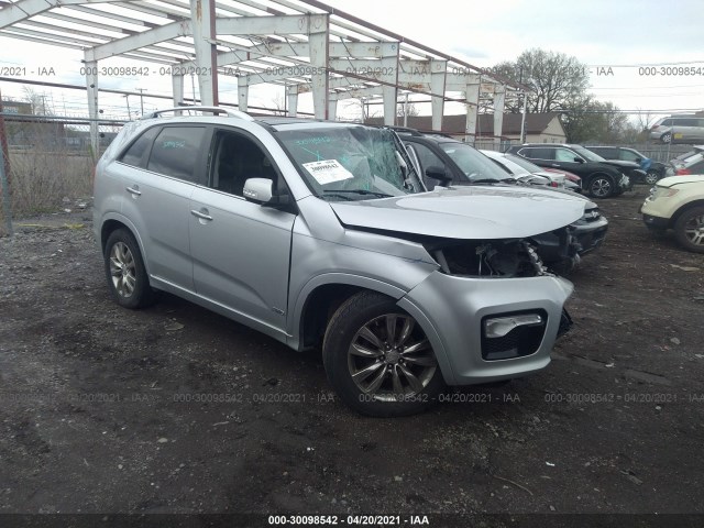 KIA SORENTO 2012 5xykwda26cg202581