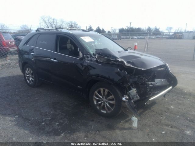 KIA SORENTO 2012 5xykwda26cg210289