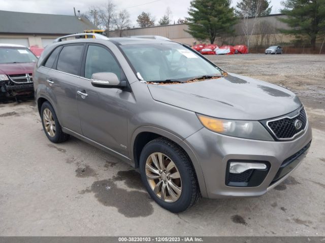 KIA SORENTO 2012 5xykwda26cg215055