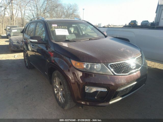 KIA SORENTO 2012 5xykwda26cg228386