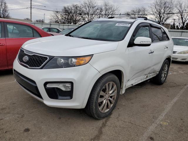 KIA SORENTO 2012 5xykwda26cg239534