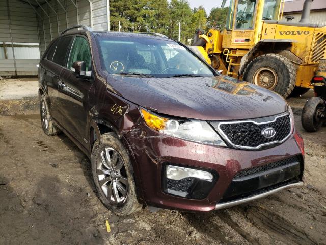 KIA SORENTO SX 2012 5xykwda26cg261470