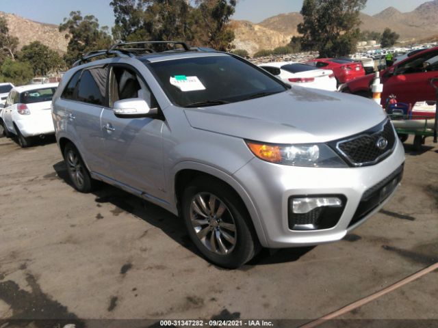 KIA SORENTO 2012 5xykwda26cg261906