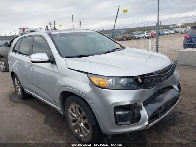 KIA SORENTO 2012 5xykwda26cg272758