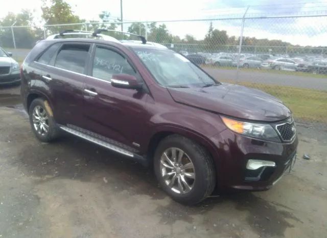 KIA SORENTO 2012 5xykwda26cg275790