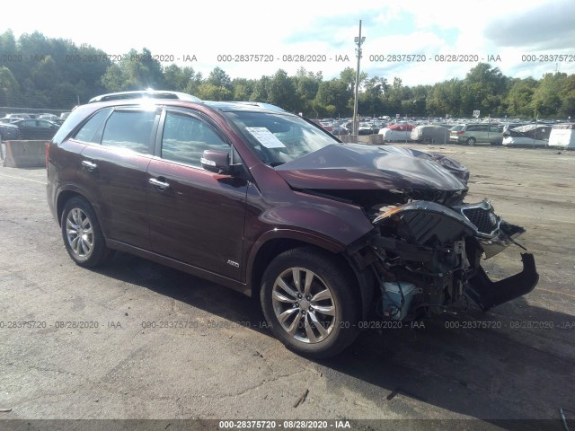 KIA SORENTO 2012 5xykwda26cg284859