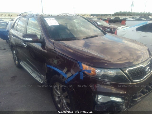 KIA SORENTO 2012 5xykwda26cg288426