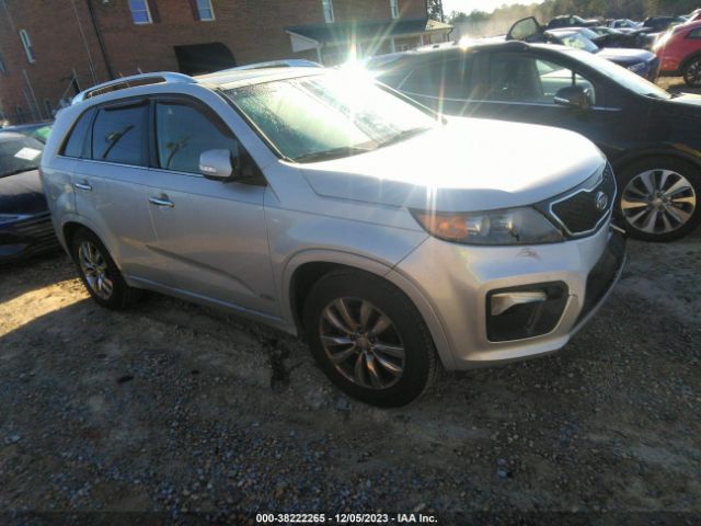 KIA SORENTO 2012 5xykwda26cg296266