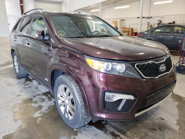 KIA SORENTO SX 2012 5xykwda26cg304608